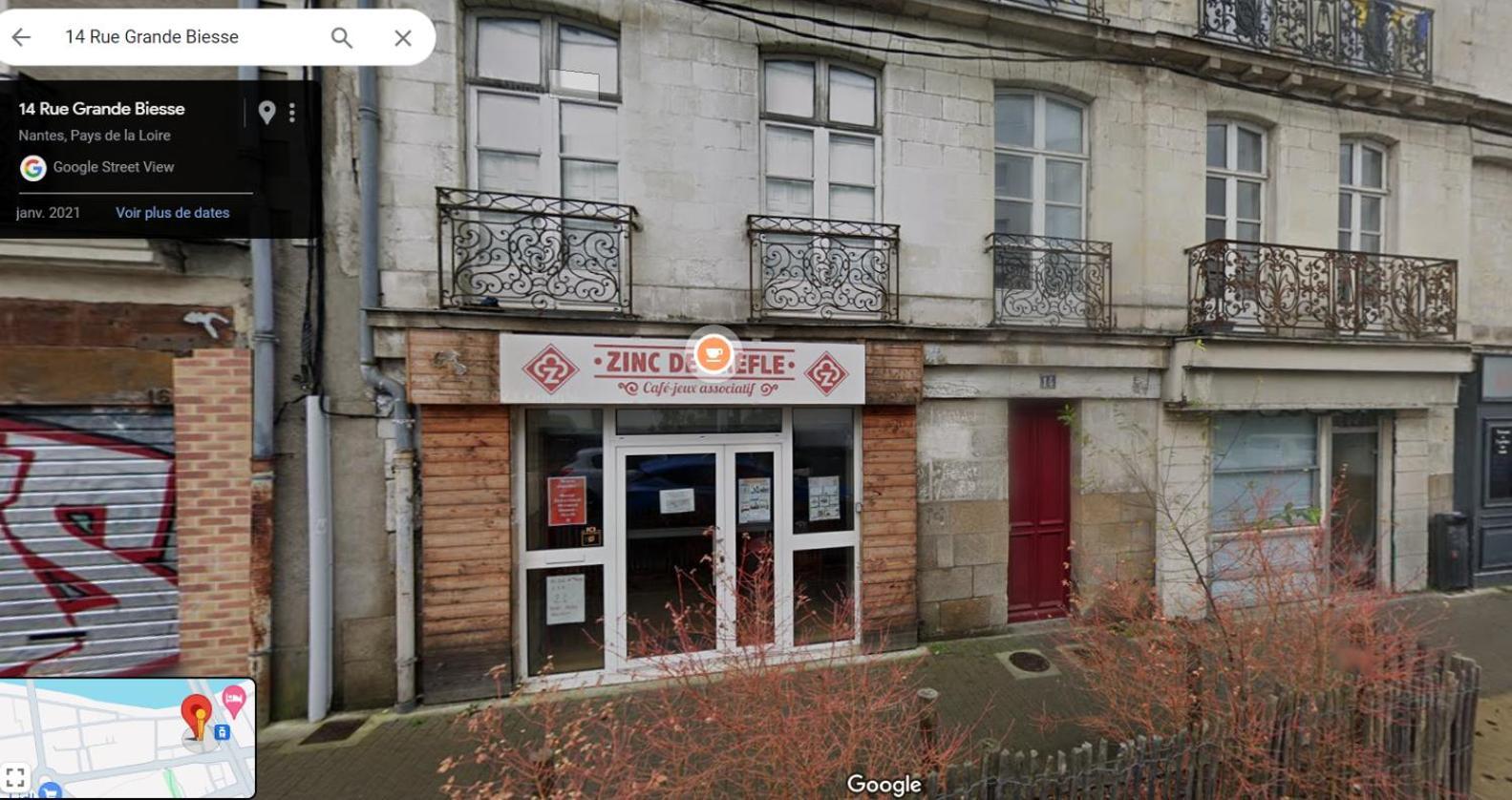 Le Studio De L'Ile Nantes Exterior photo